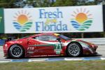 Ferrari 458 Italia GT2 Sebring 12 hours 2012 года